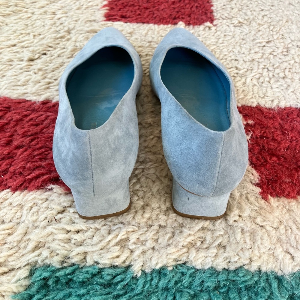 Everlane Women's Heels in Light Blue - Picture 3 of 6